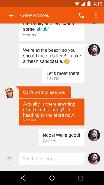 Android Messages - Preview 16