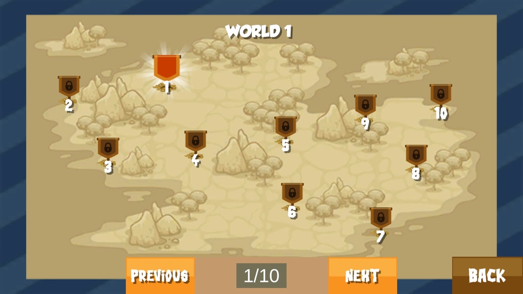 FORGOTTEN FORTRESS - Preview 3