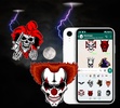 Scary and terror stickers WAStickerapps screenshot 5