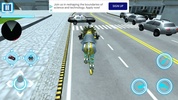 Lion Robot Transform Bike War screenshot 7