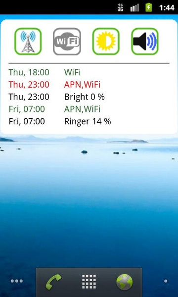 Droid Scheduler - Preview 2