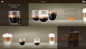 Saeco Avanti espresso machine screenshot 3