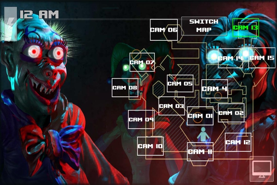 Zoolax Nights Free: Evil Clowns - Preview 4