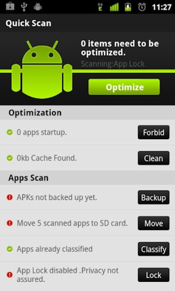 Easy App Lock - Manager - Preview 2