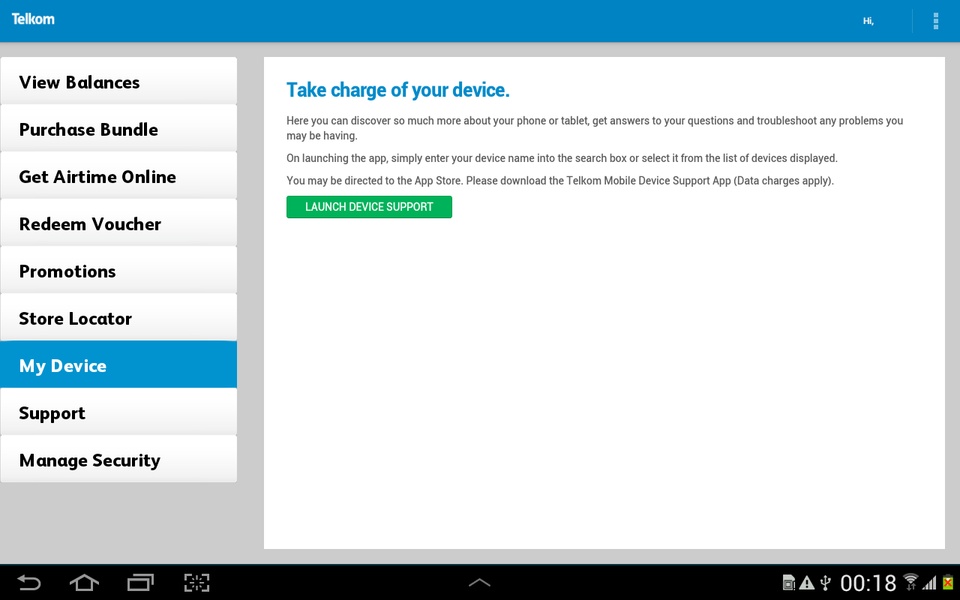 Telkom Mobile - Preview 3