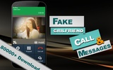 Fake Girlfriend Call and Sms screenshot 1