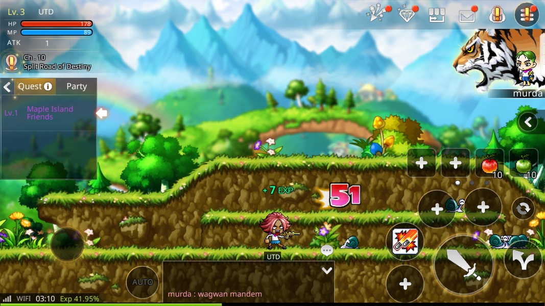 MapleStory M - Preview 1