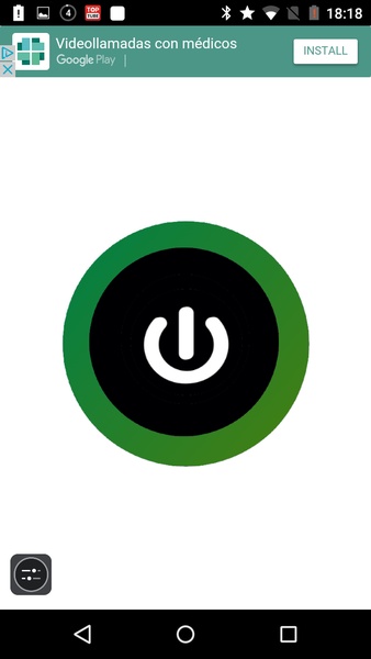 Shake Torch App - Preview 1