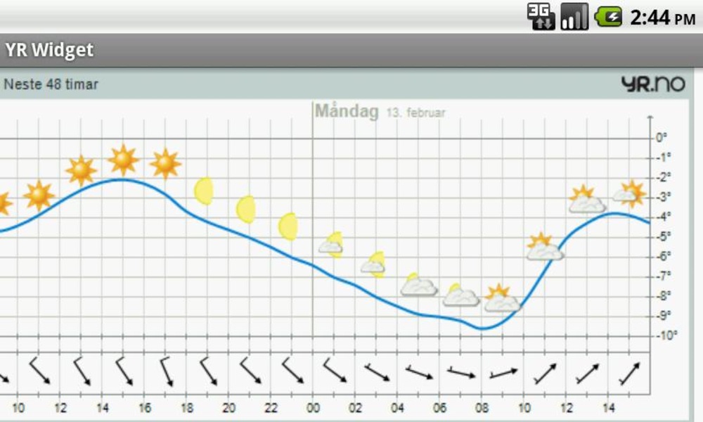 YR Widget - Preview 4