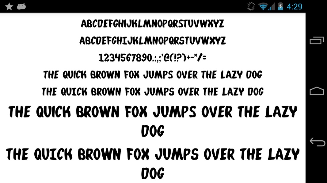 Hand Fonts 50 - Preview 5