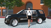 Car Simulator Escalade Driving screenshot 2