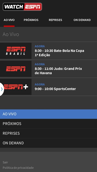 WatchESPN - Preview 4