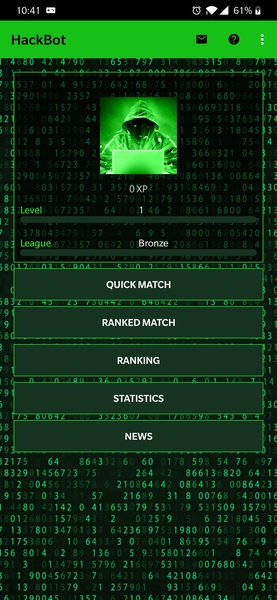 HackBot Hacking Game Game for Android - Download