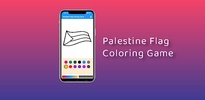 Palestine Flag Coloring Game screenshot 4