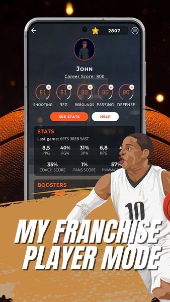 Astonishing Basketball Manager 22 - Preview 2