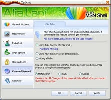 MSN Shell screenshot 4