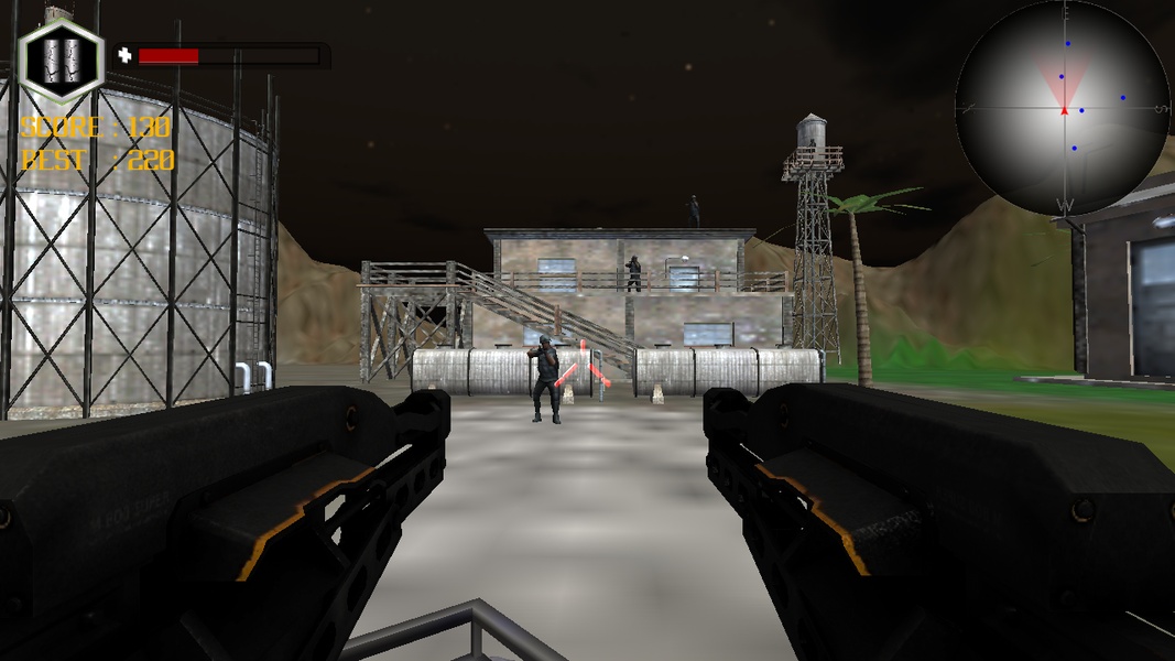 Base Turret Attack - Preview 2