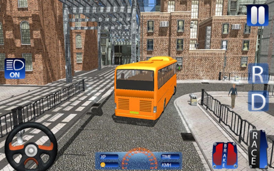 Commercial Bus Public Driving - Preview 4