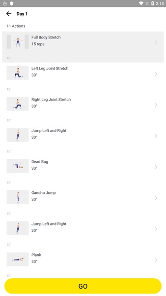 Abs Workout Pal - 7 Minutes Home Fitness App - Preview 6