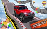 Impossible Jeep Stunt Driving screenshot 2