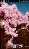 Sakura's Bridge Live Wallpaper screenshot 2