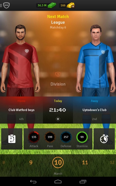Golden Manager - Preview 3