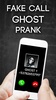 Fake Call Ghost Prank screenshot 3