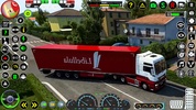 Euro Truck Game: Cargo Truck screenshot 3