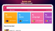 FM Radio: Local Radio Stations screenshot 2