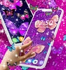 Glitter butterfly wallpapers screenshot 7