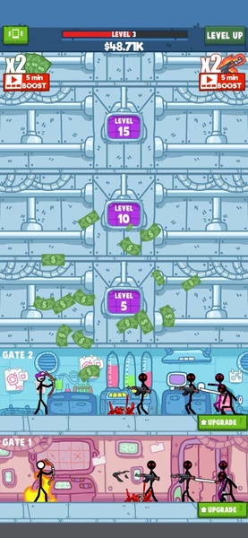 Idle Stickman - Preview 2