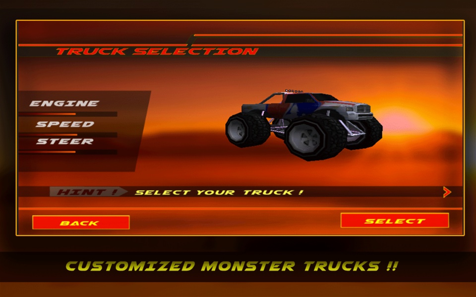 4x4 Desert Offroad Stunt Truck - Preview 6