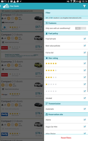 Car Rental - Preview 5
