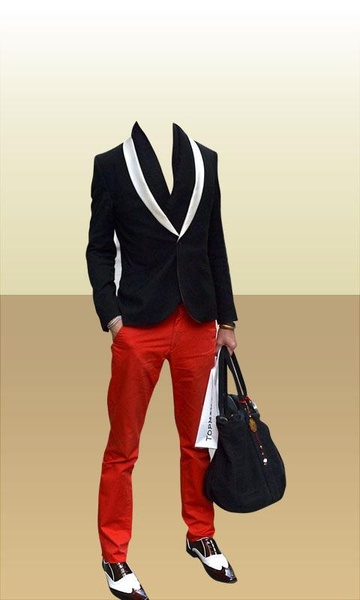 London Men Fashion Photo Suit - Preview 15