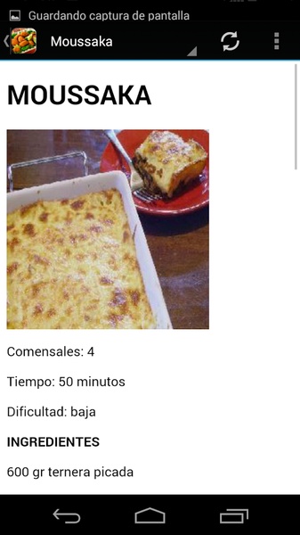 Recetas de cocina - Preview 2