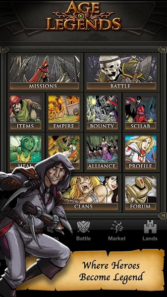 Age Of Legends - Preview 5