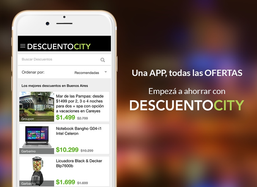 Descuentocity - Preview 3