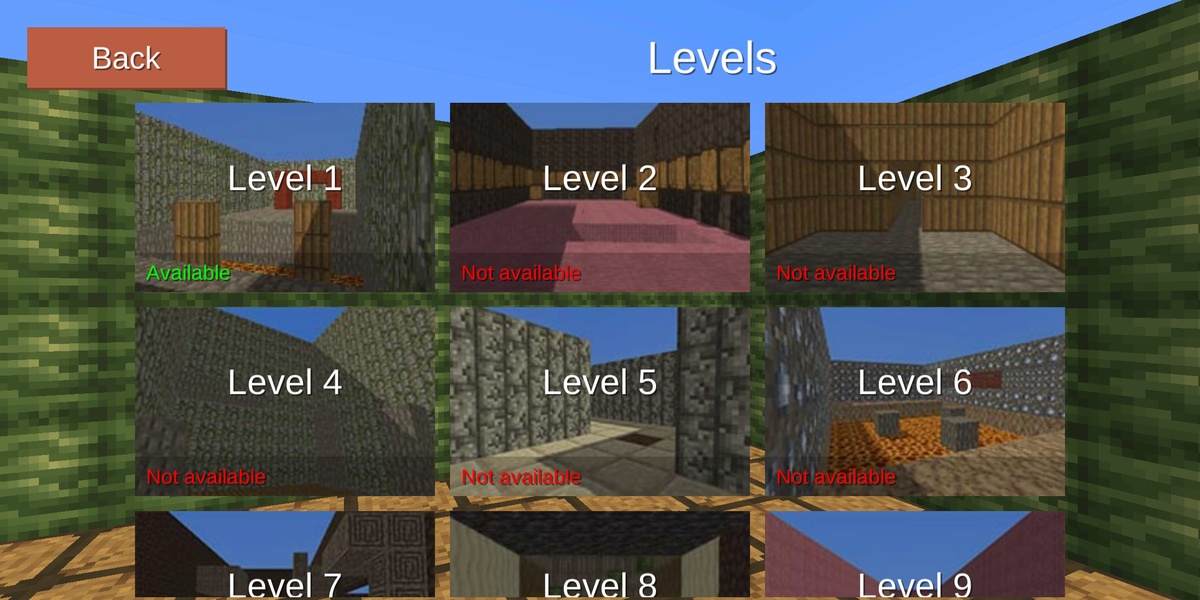 Blocky Parkour 3D - Preview 2