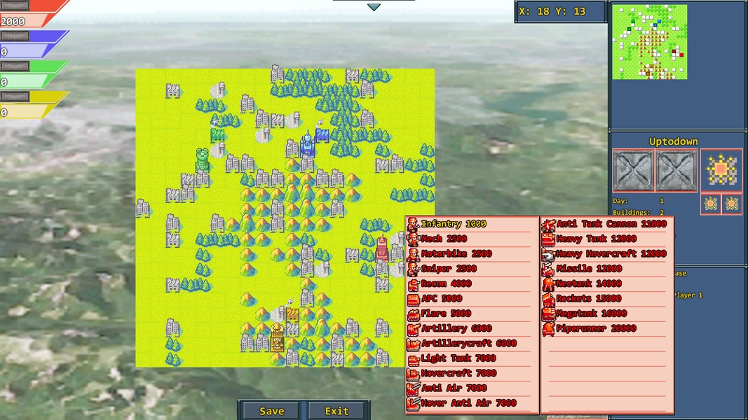 Commander Wars - Preview 2