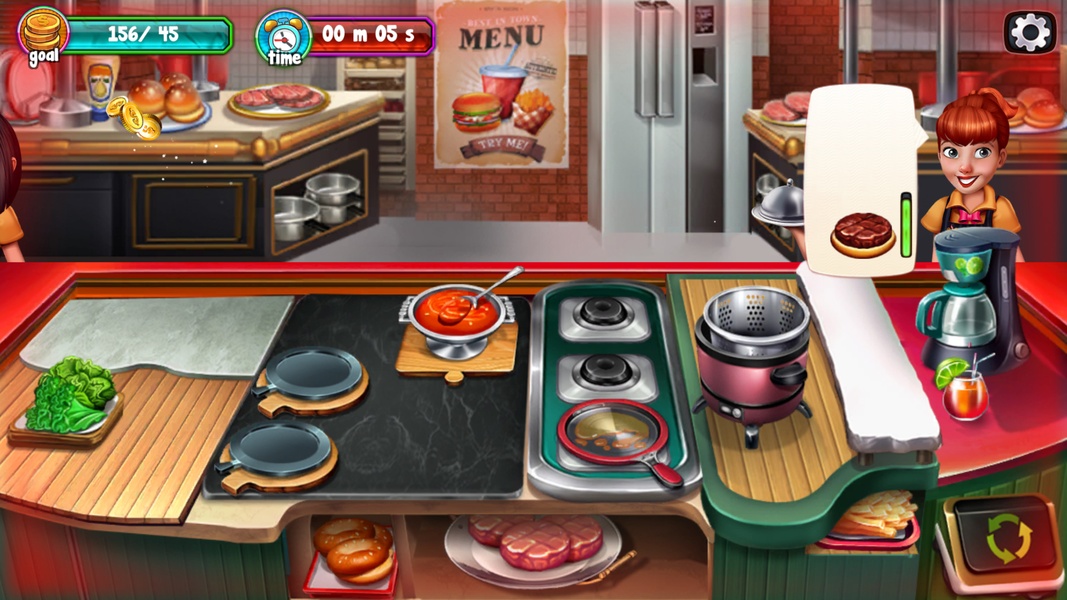 Cooking Team - Chef