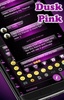 SMS Messages Dusk Pink Theme screenshot 3