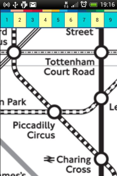 London Bus Rail Tube Maps - Preview 1