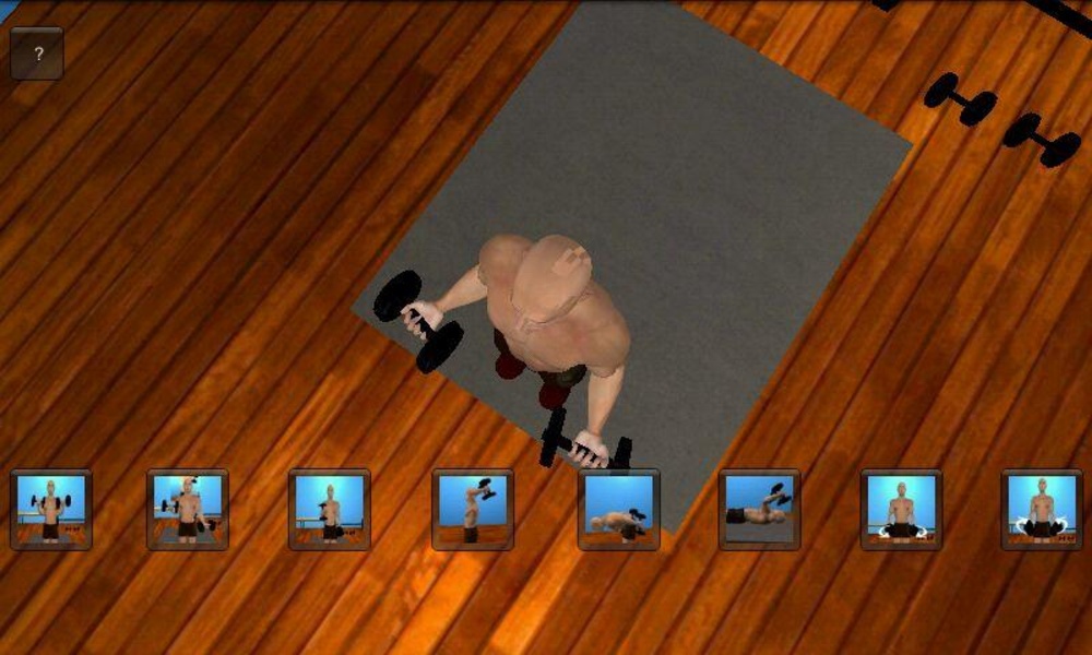 Arm 3D Workout Tutorial - Preview 5