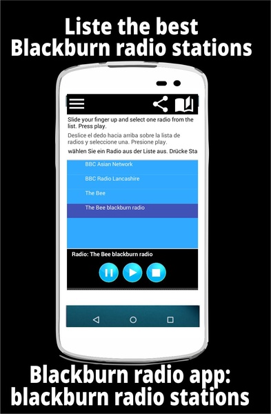 Blackburn radio app: blackburn radio stations free - Preview 2