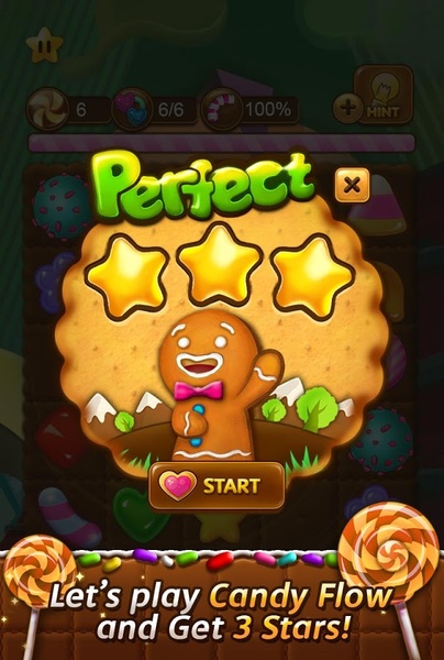 CandyFlow - Preview 1