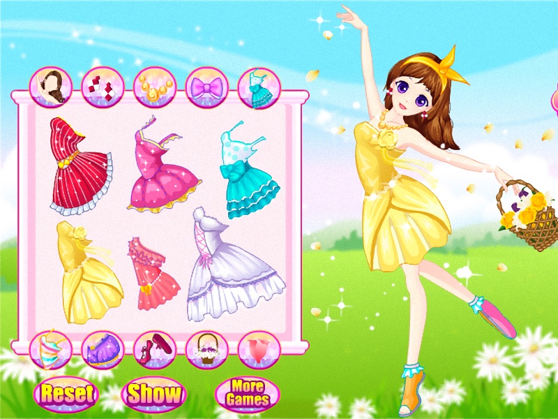 Dancing Girl Dress Up - Preview 5
