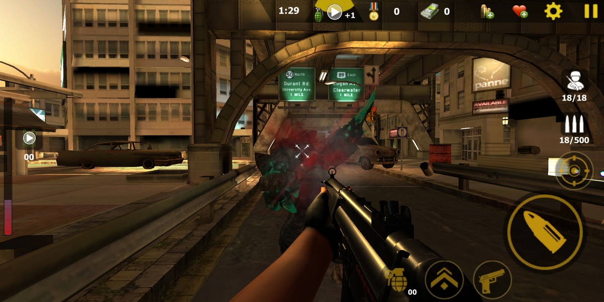 Sniper Shooter Survival Dead City Zombie Apocalypse - Preview 5