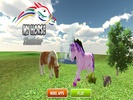 Cute Pony Horse Simulator 3D screenshot 14