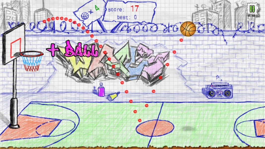 Doodle Basketball - Preview 4