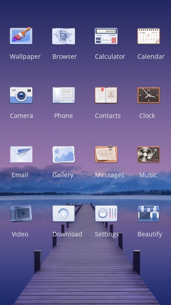 beautiful nature view theme for Galaxy M20 - Preview 2